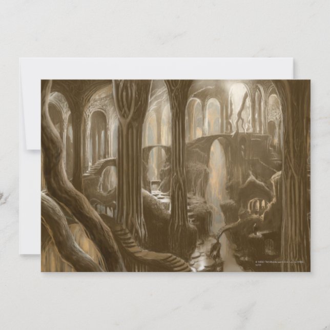 Concept de domaine forestier (Devant)