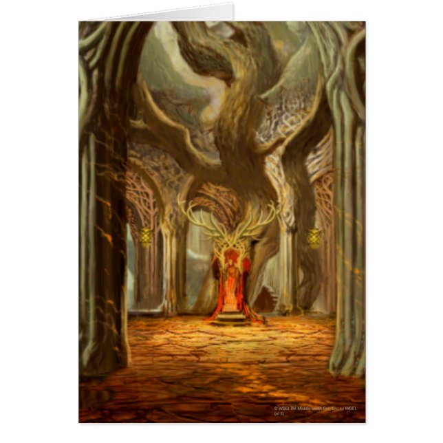 Concept de salle du Trône du domaine boisé (Devant)