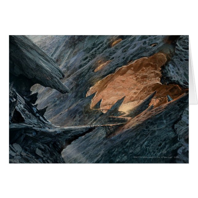 Concept de ville de Goblin - Voie (Devant horizontal)