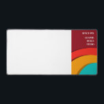 Concept moderne, Graphiste<br><div class="desc">Concept moderne, Graphic Designer Desk Mat par le magasin Carte de visite.</div>