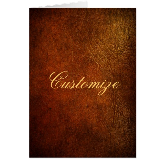 Concepteur chic de cuir véritable (Devant)