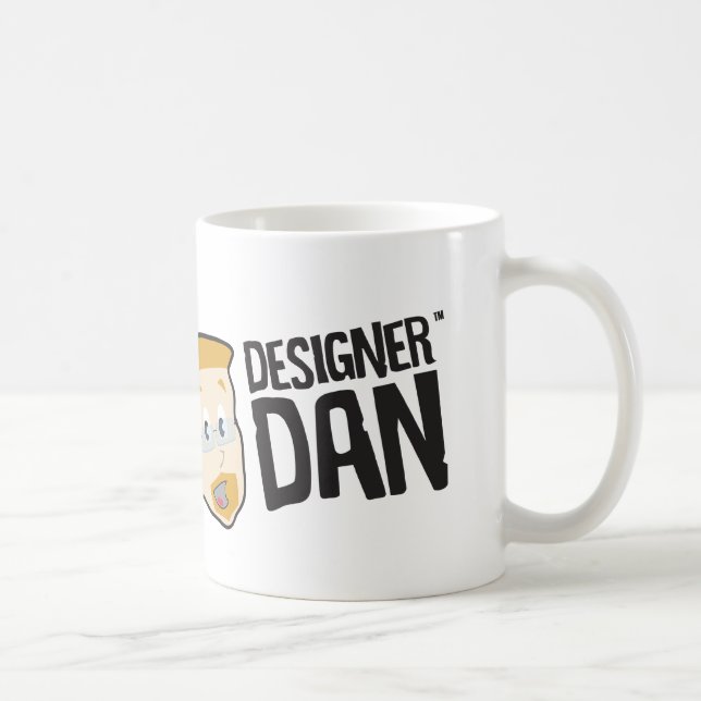 Concepteur Dan : La tasse OFFICIELLE (Droite)
