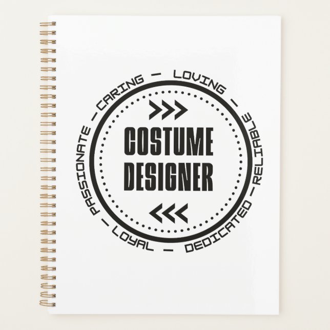 Concepteur de costumes Extraordinaires (Devant)