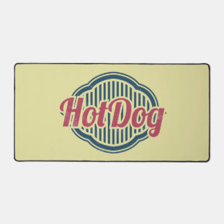 Concepteur de Étiquettes de chiens chauds Retro