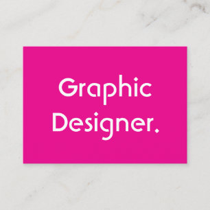 Concepteur Graphique Carte de Visite