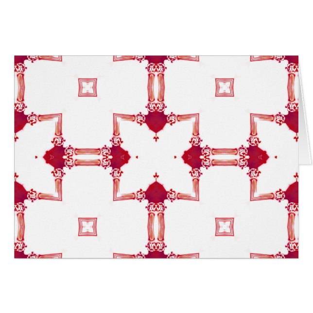 Concepteur magenta urbain chic Fretwork NT d'or (Devant horizontal)