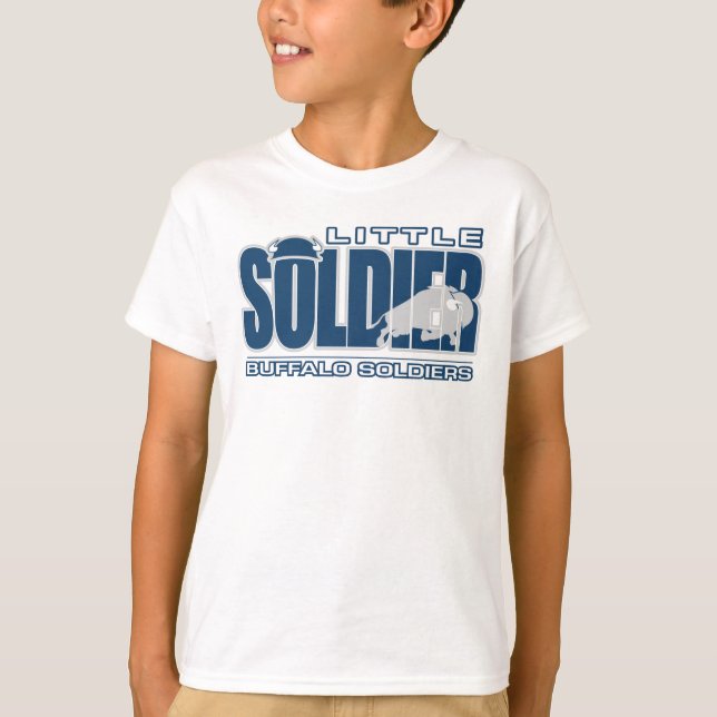 Conception 1 du T-shirt de l'enfant de lacrosse de (Devant)