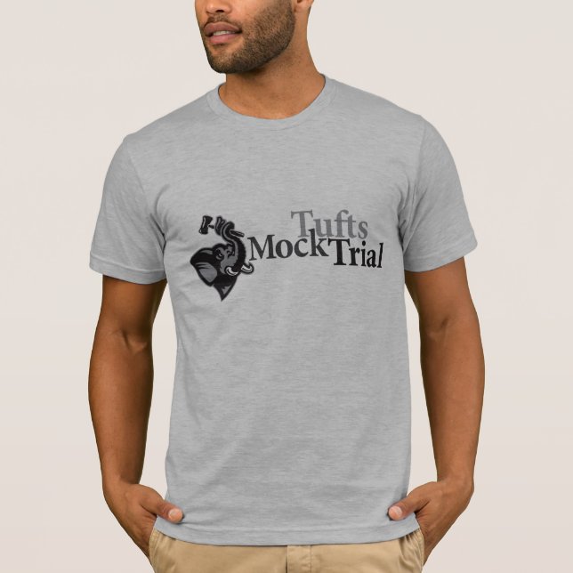 Conception 1 du T-shirt des hommes (Devant)
