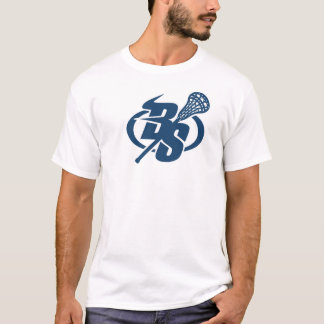 Conception 3 de T-shirt de lacrosse de soldats de