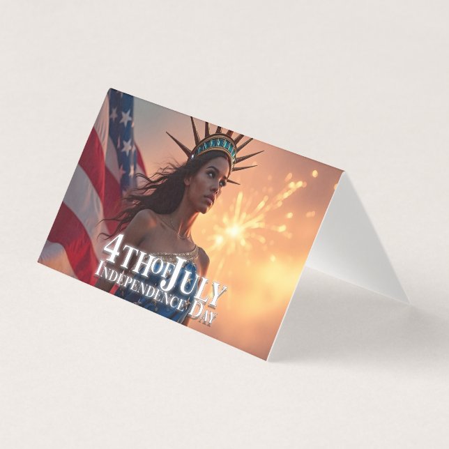 Conception 4 juillet splendide - Fireworks & Freed (Front)