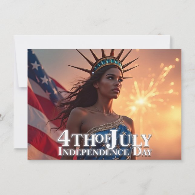 Conception 4 juillet splendide - Fireworks & Freed (Devant)
