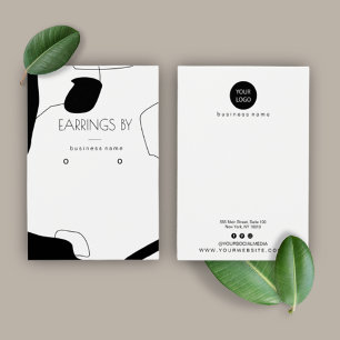 Conception Abstraite de la carte d'affichage en no