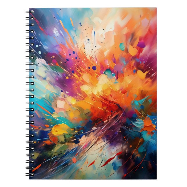 Conception Abstraite des carnets (Devant)