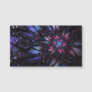 Conception Abstraite des fleurs fractales.