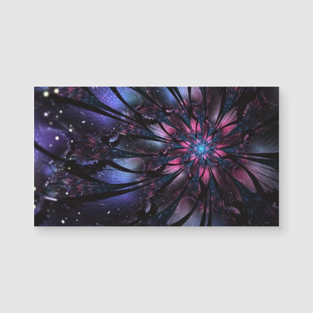 Conception Abstraite des fleurs fractales. (Devant)