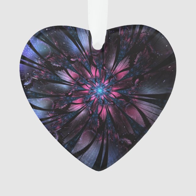 Conception Abstraite des fleurs fractales. (devant)