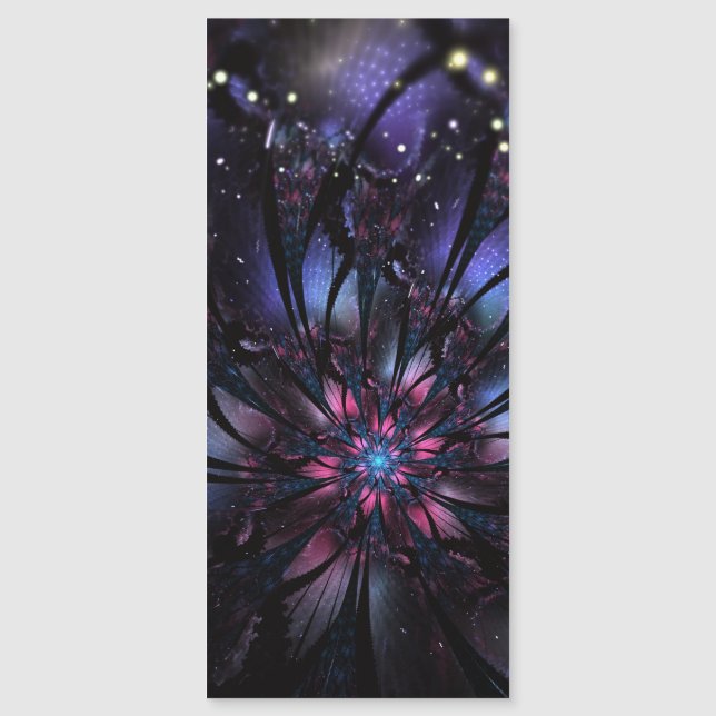 Conception Abstraite des fleurs fractales. (Devant)