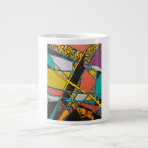 Conception abstraite III Mug