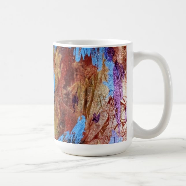Conception abstraite Mug (Droite)