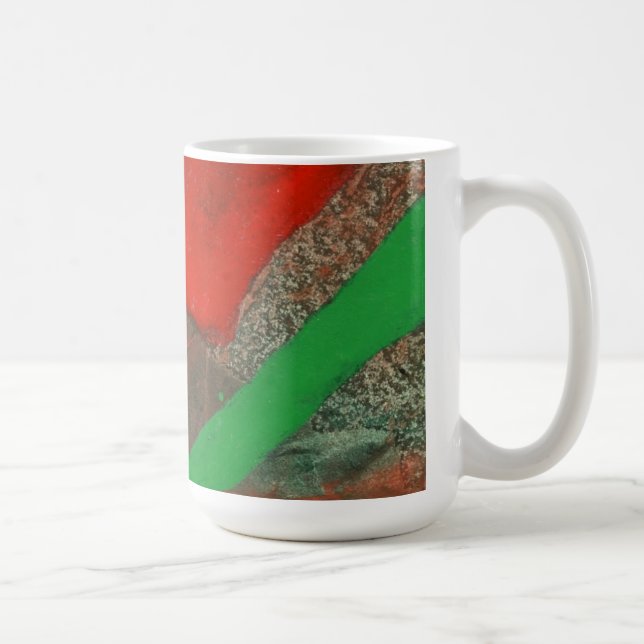 Conception abstraite Mug (Droite)