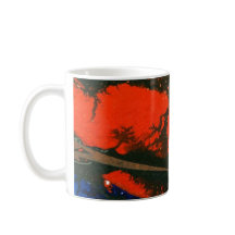 Conception abstraite Mug