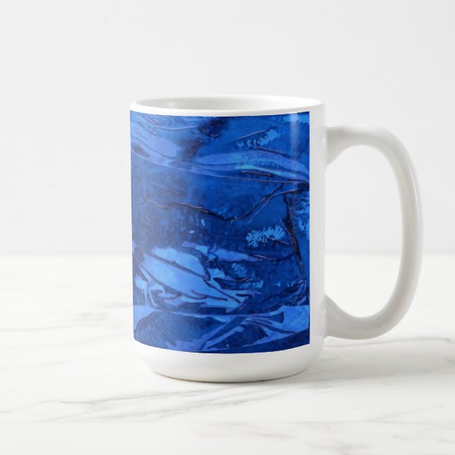Conception abstraite Mug (Droite)