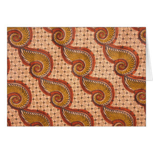 Conception africaine de tissu de Shell d'escargot