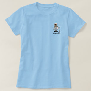 Conception amusante de l'ours en peluche T-shirts