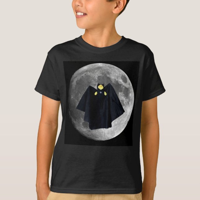Conception amusante pour un T-Shirt d'Halloween (Devant)
