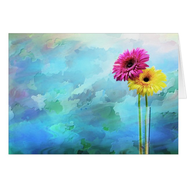 Conception artistique florale (Devant horizontal)