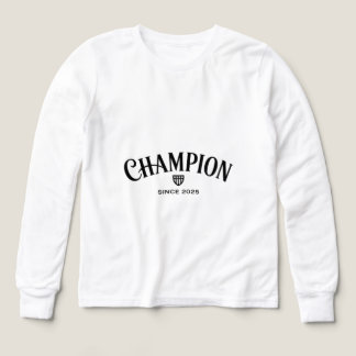Conception Athlétique Champion Vintage