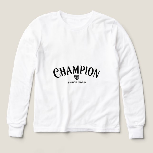 Conception Athlétique Champion Vintage (Motif recto)