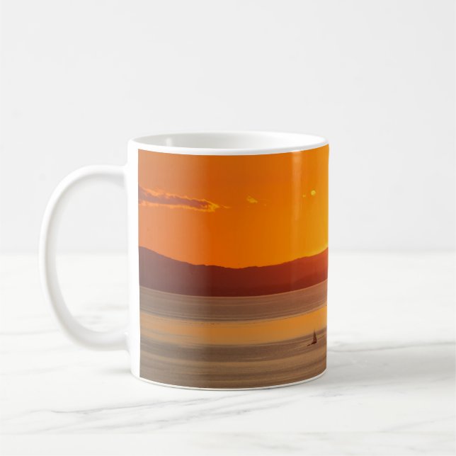 Conception bay Sunset Mug (Gauche)