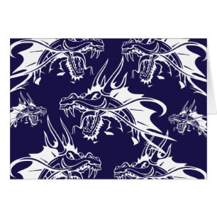 Conception bleue d'imaginaire de créature mythique