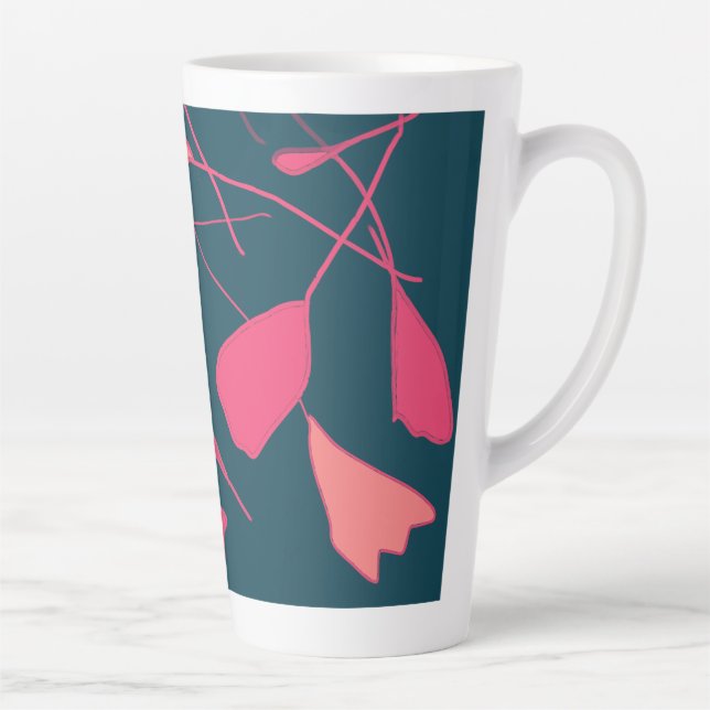 Conception botanique simple Mug (Droite)