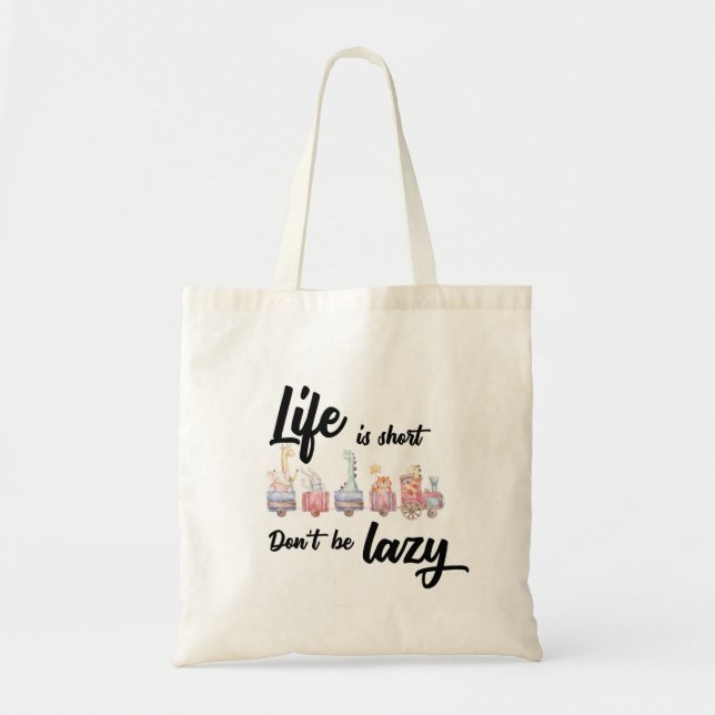 Conception Broderie Sac fourre-tout initial de toi (Devant)