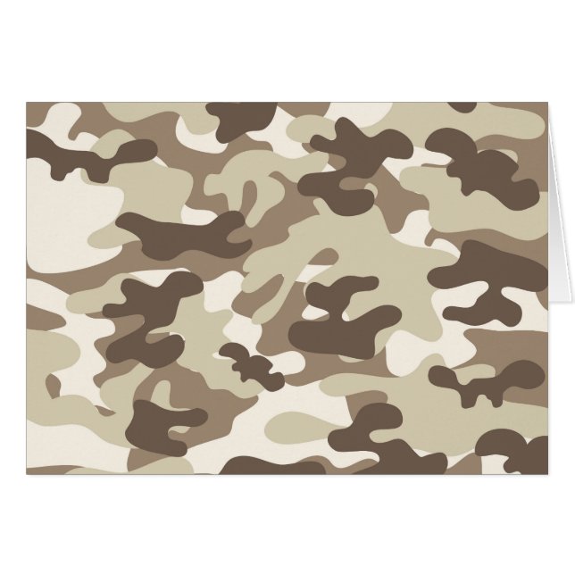 Conception Camo Brown (Devant horizontal)