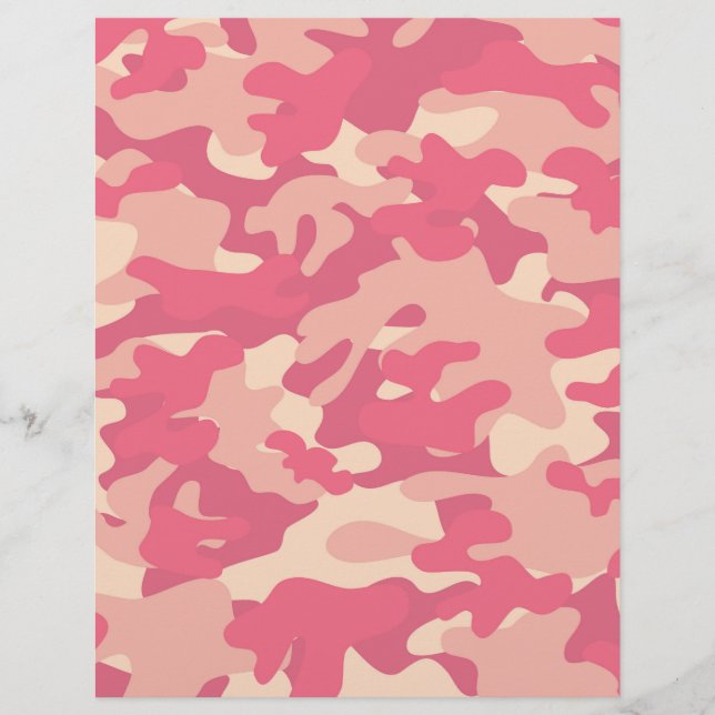 Conception Camo Rose (Devant)