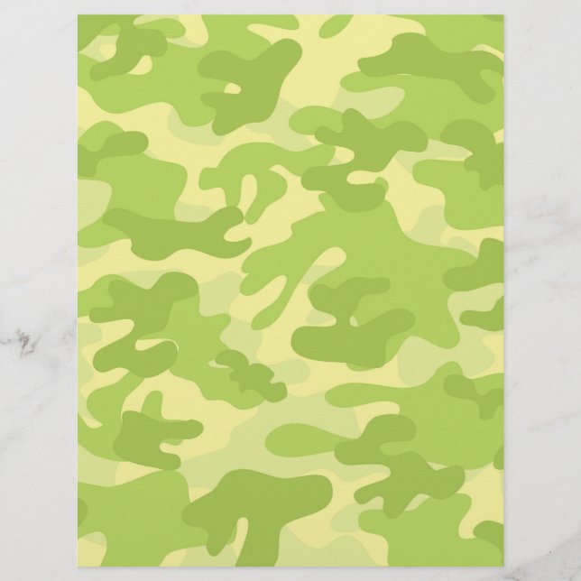 Conception Camo Vert (Devant)