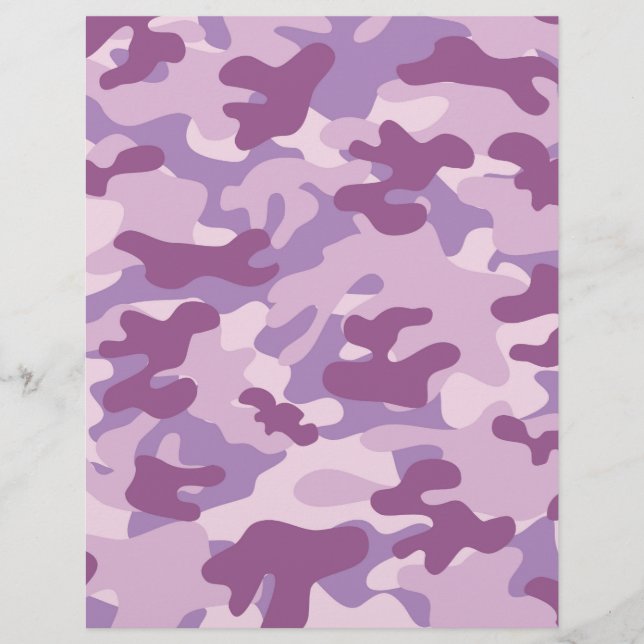 Conception Camo violet (Devant)