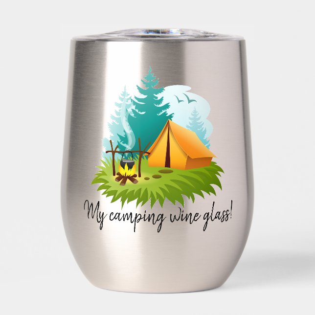 Conception Camping Vin Thermal Tumbler (Avant)