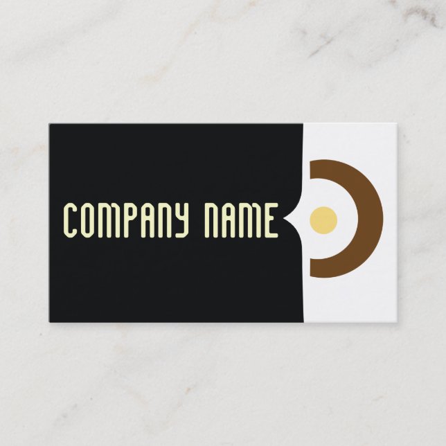 Conception Carte de visite personnalisée (Devant)