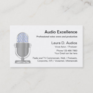 Conception Carte de visite professionnelle de l'ac