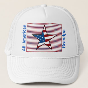 Conception Casquette patriotique américaine person