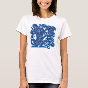 Conception chinoise de T-shirt de zodiaque -