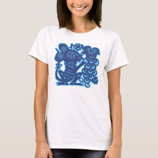 Conception chinoise de T-shirt de zodiaque -