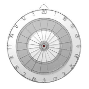 Conception cible des cercles   Gris et blanc moder