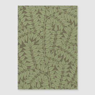 Conception classique Art Nouveau de branche de Wil