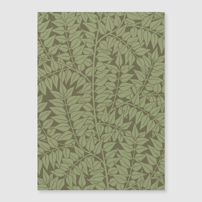 Conception classique Art Nouveau de branche de Wil (Devant)