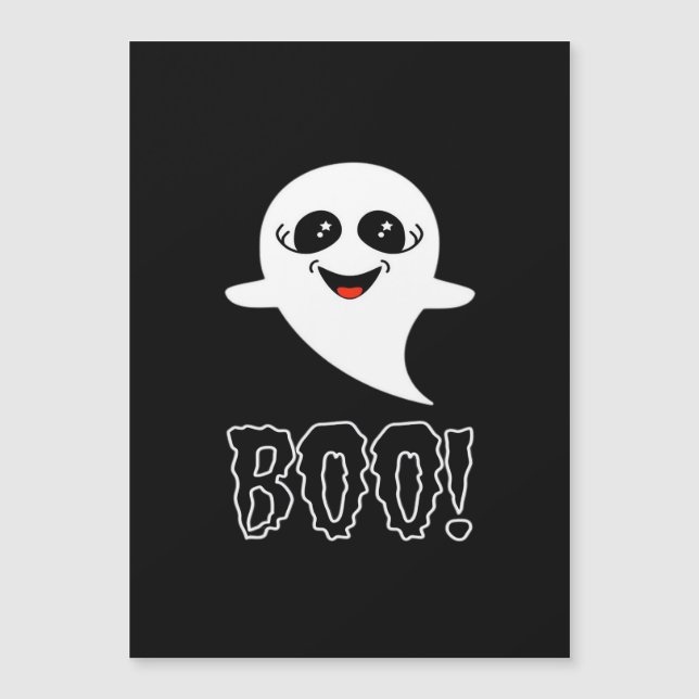 Conception classique de Halloween Boo Little (Devant)